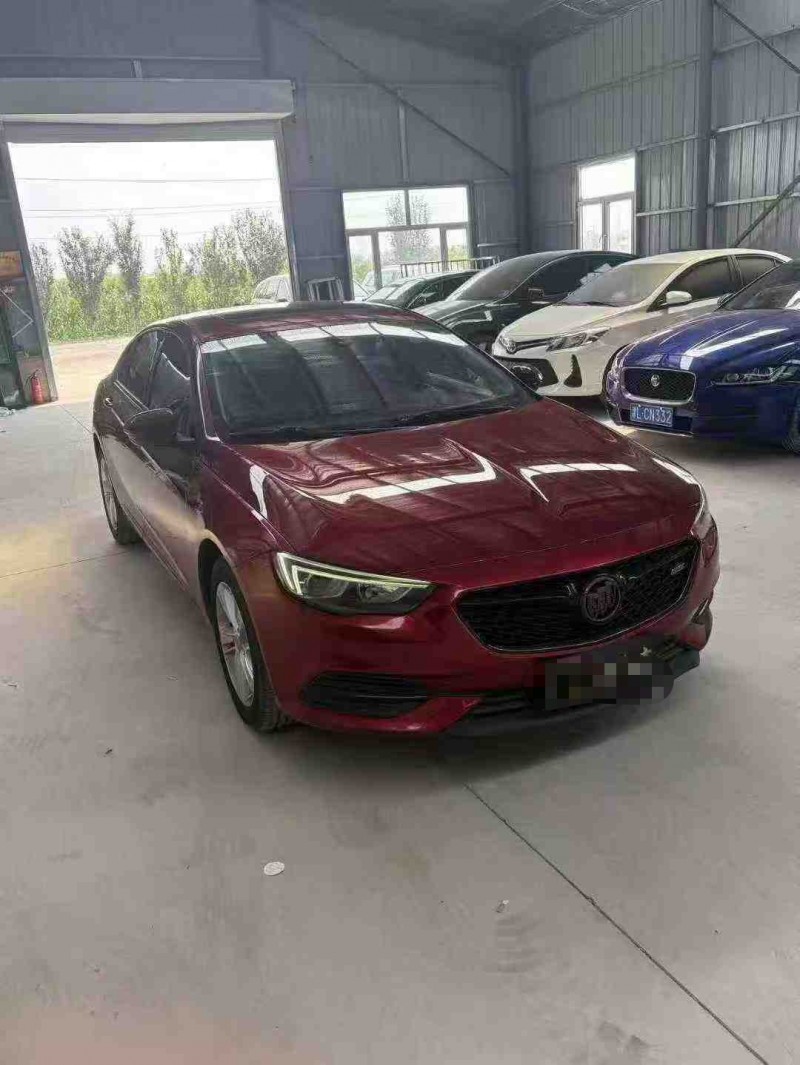 天津19年别克君越9