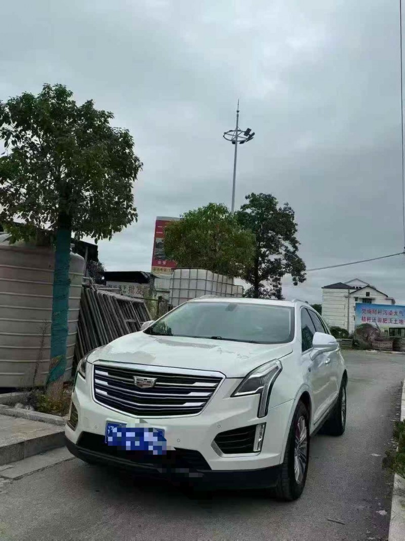 衡阳16年凯迪拉克XT53