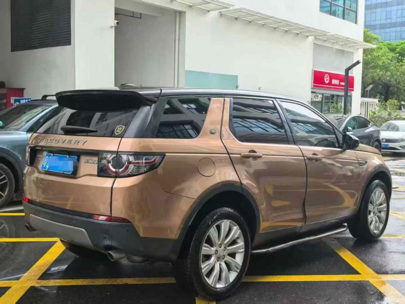 深圳19年路虎发现神行7