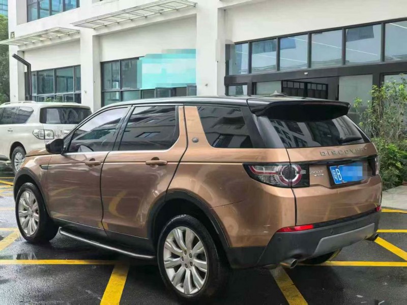 深圳19年路虎发现神行8