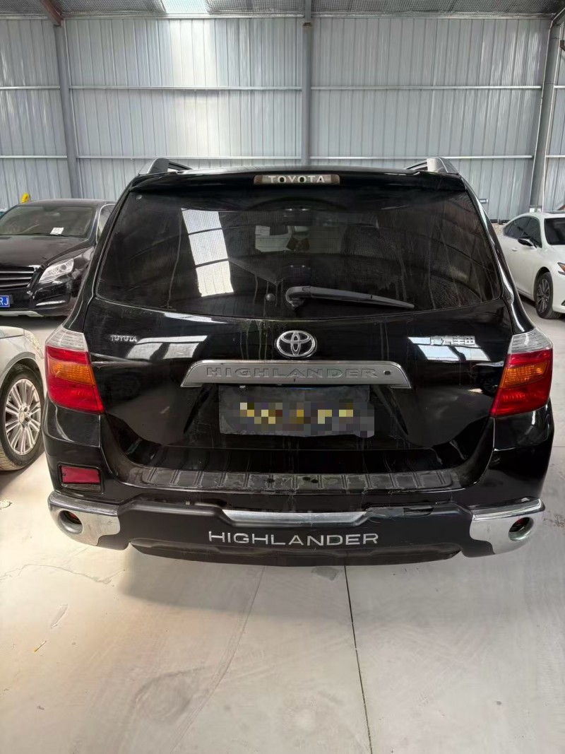 天津09年丰田汉兰达7