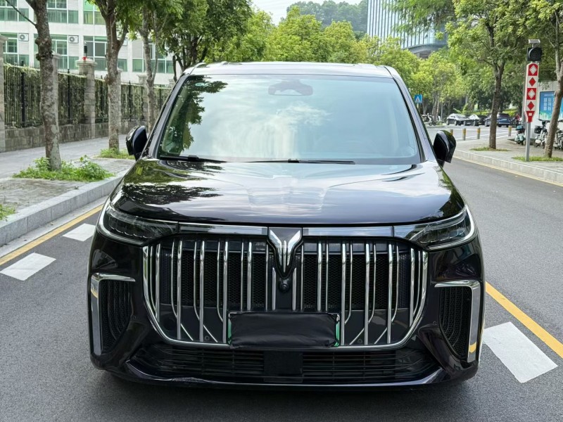 深圳23年岚图汽车梦想家1