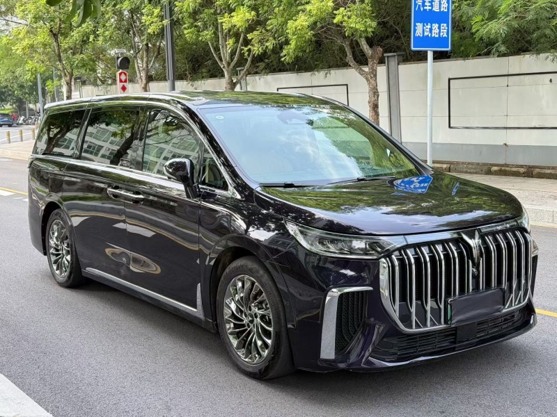 深圳23年岚图汽车梦想家2