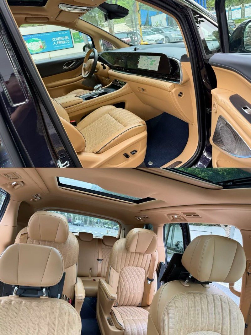 深圳23年岚图汽车梦想家4