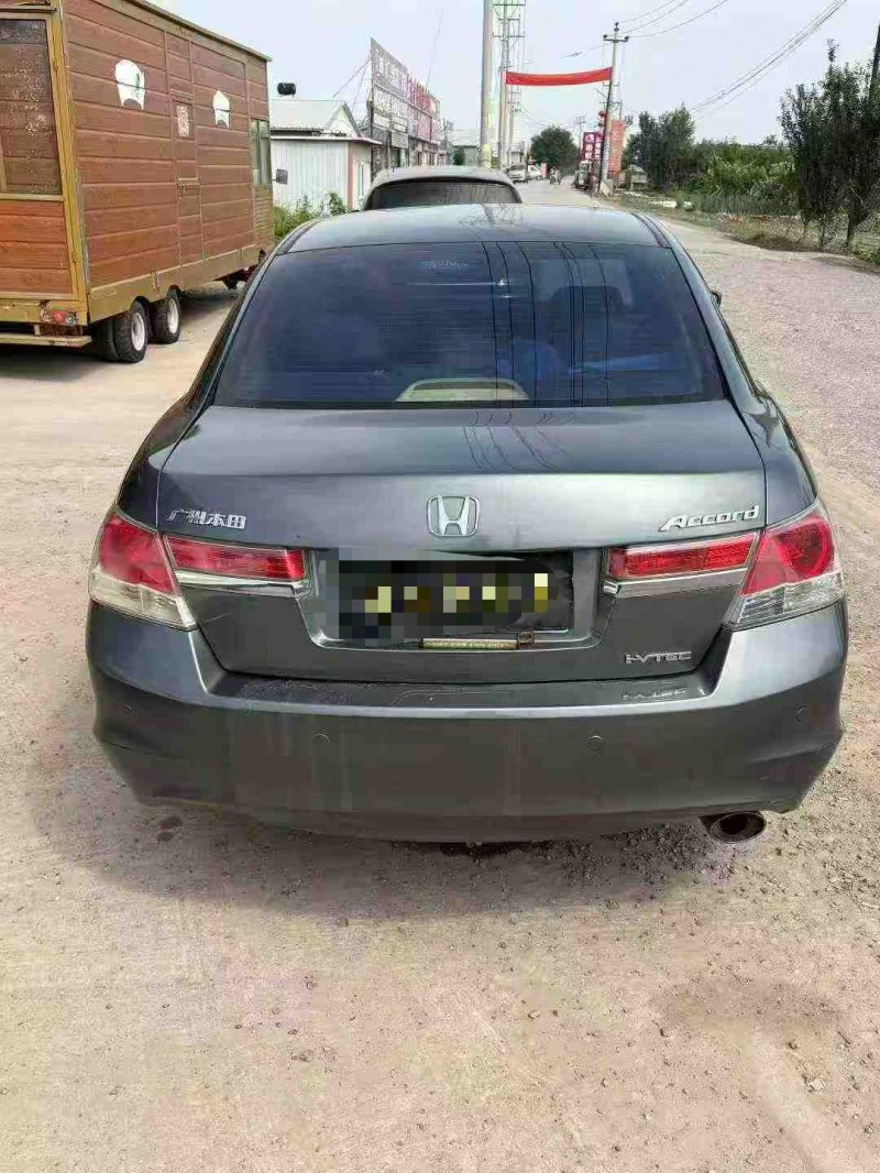 天津12年本田雅阁4