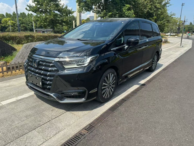 台州25年本田艾力绅4