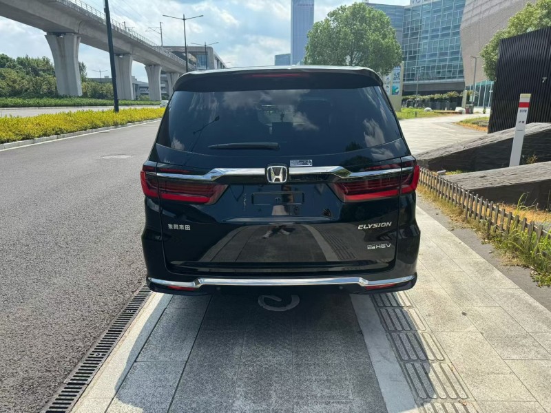 台州25年本田艾力绅5