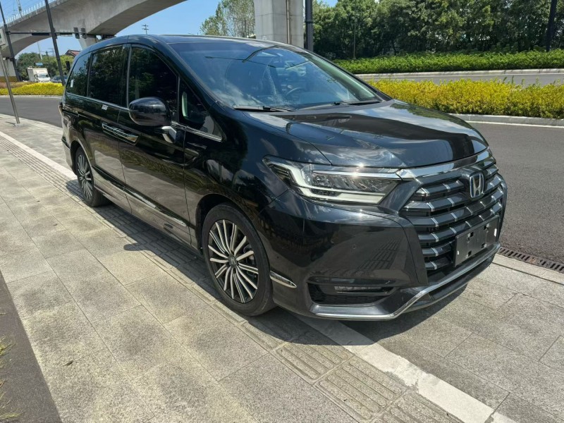 台州25年本田艾力绅7