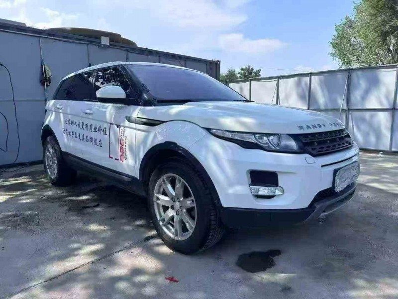 枣庄15年路虎极光2