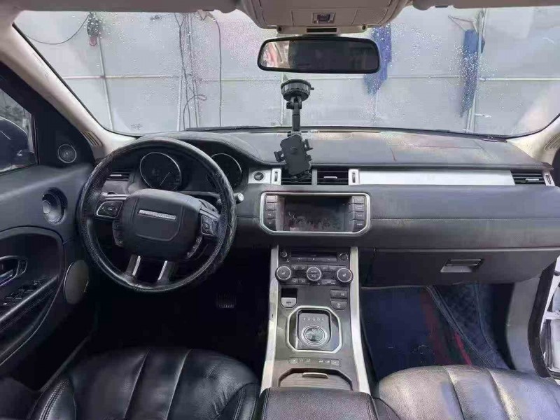 枣庄15年路虎极光6