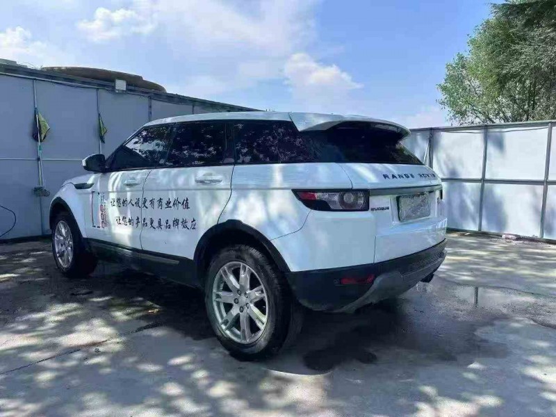 枣庄15年路虎极光8