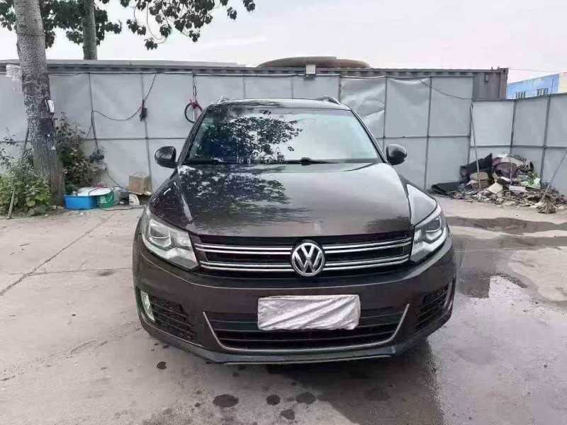 枣庄14年大众途观1