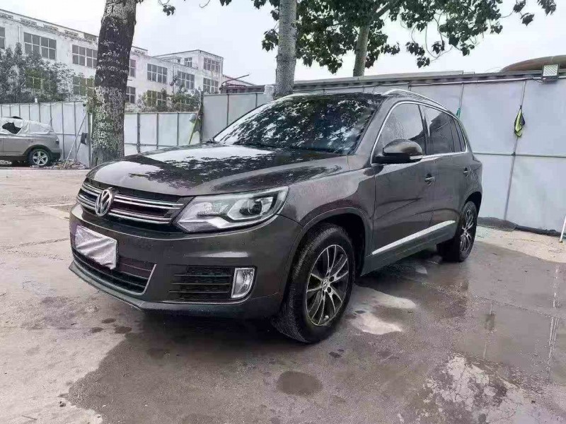 枣庄14年大众途观2