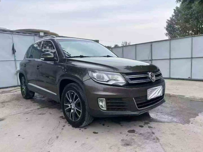 枣庄14年大众途观3