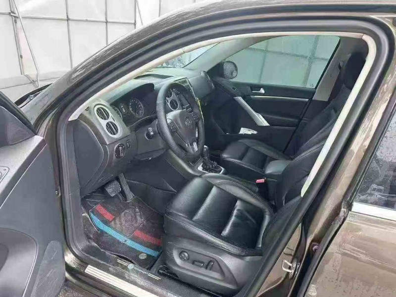 枣庄14年大众途观4