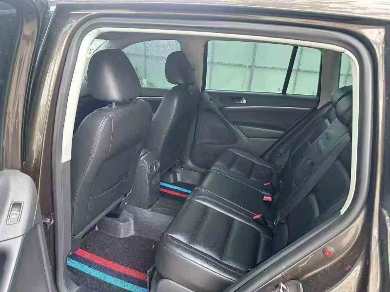 枣庄14年大众途观5