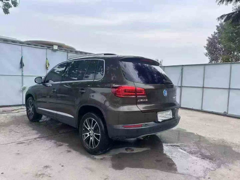 枣庄14年大众途观8