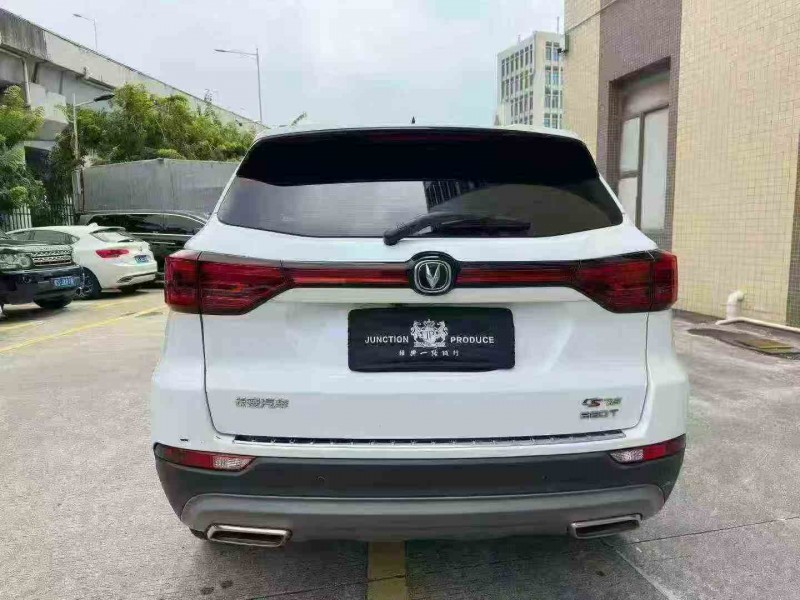 汕头22年长安汽车CS757