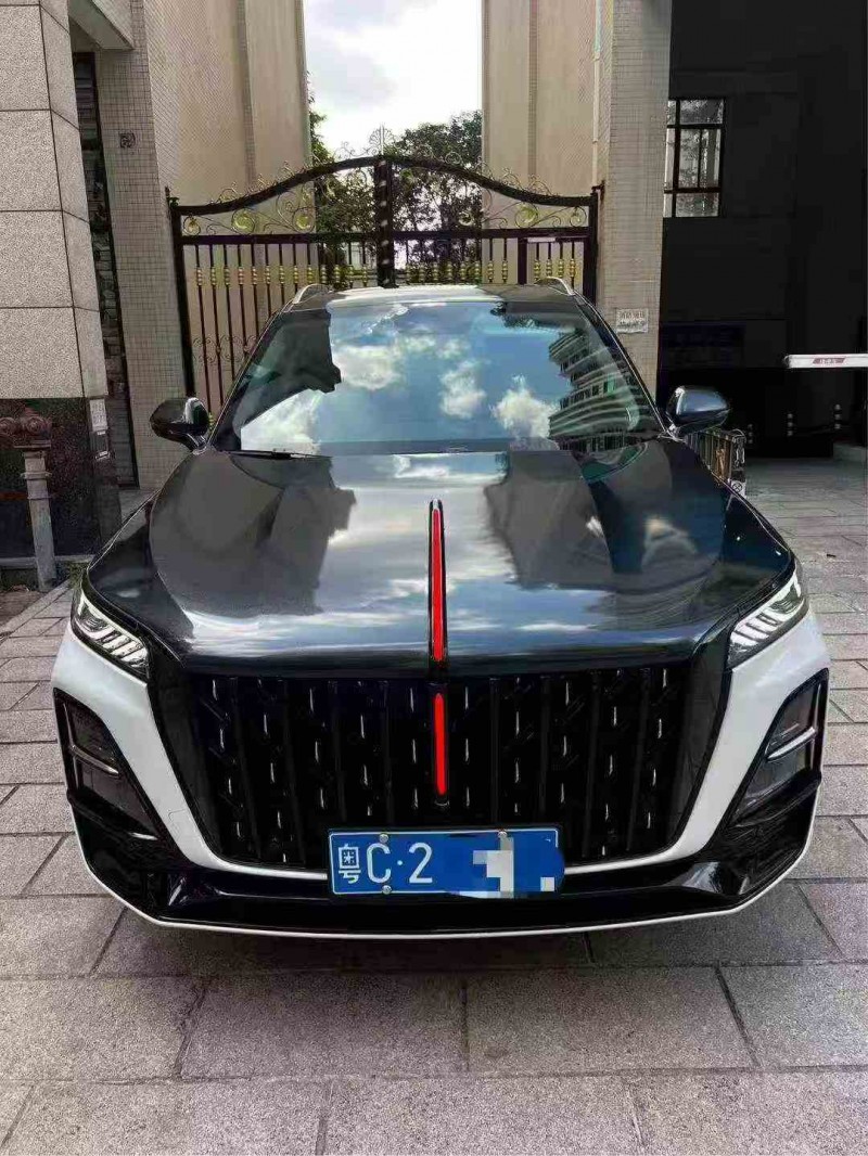 珠海23年红旗HS51