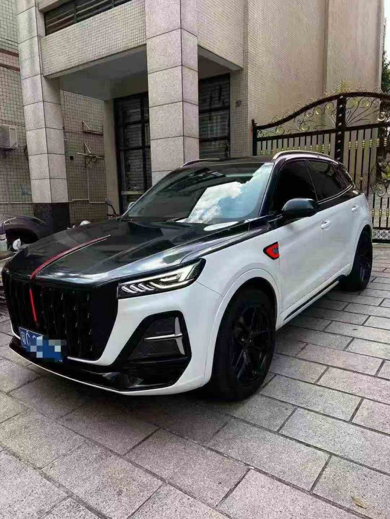 珠海23年红旗HS52