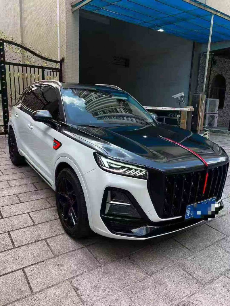 珠海23年红旗HS53