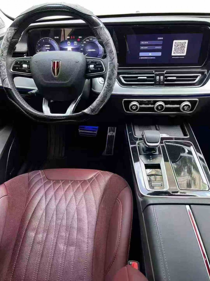 珠海23年红旗HS54