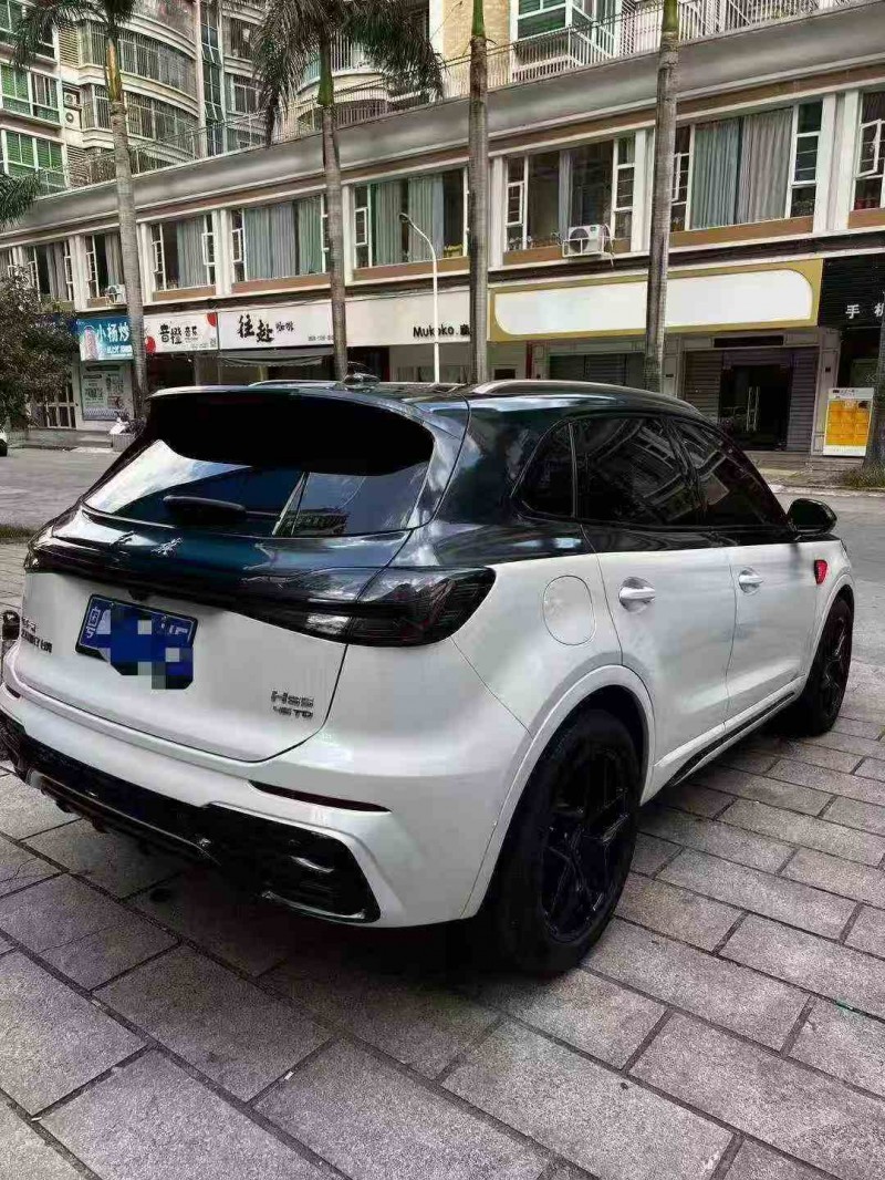 珠海23年红旗HS57