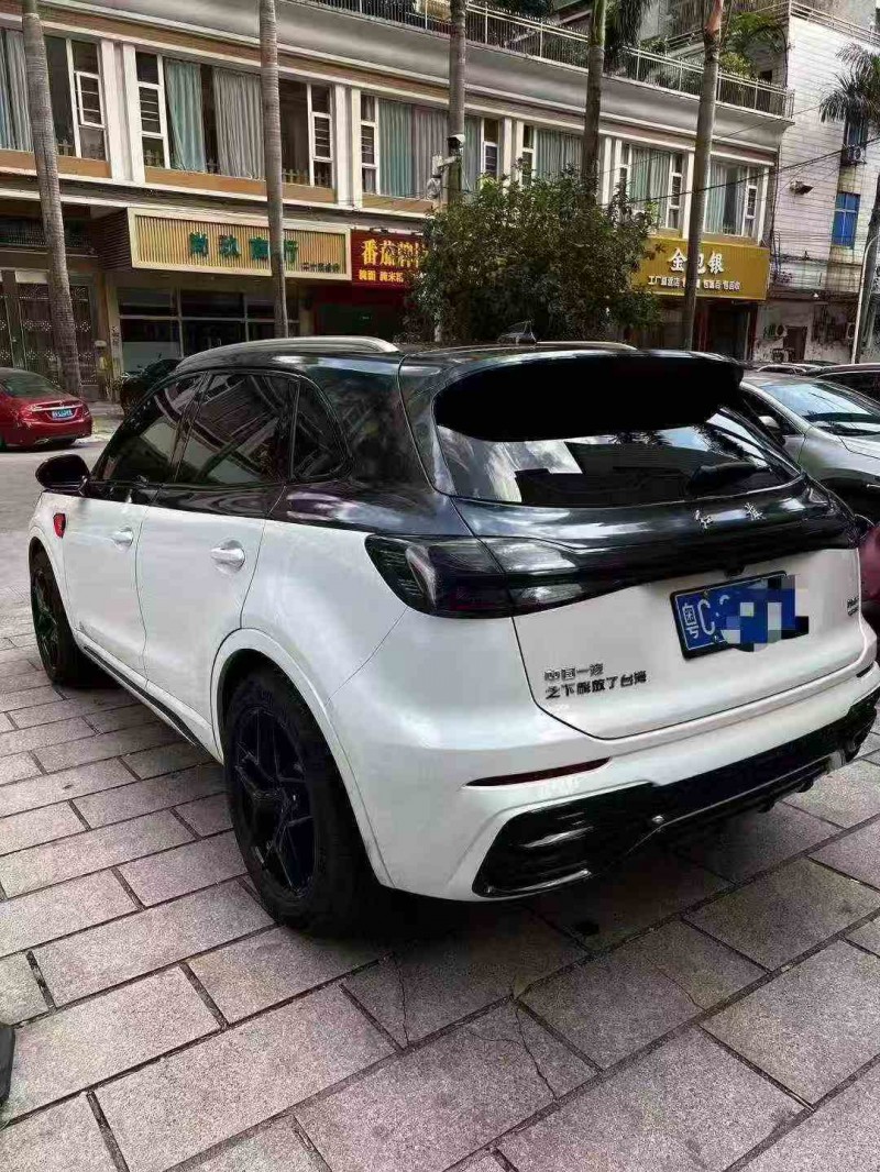 珠海23年红旗HS59