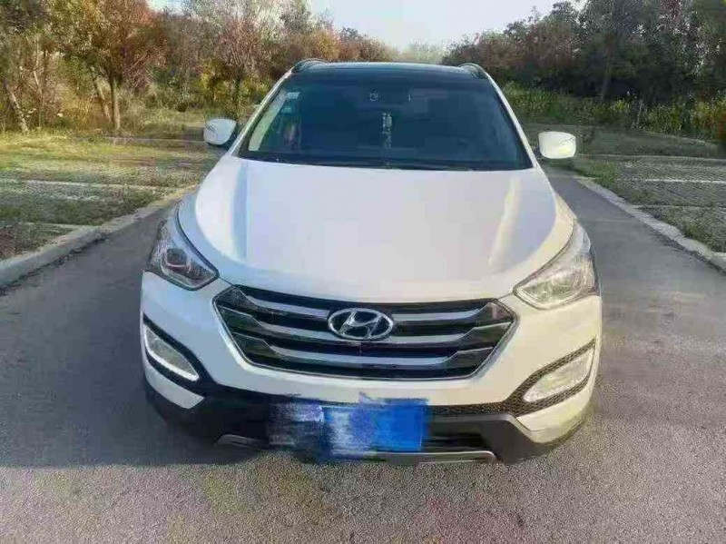 徐州15年现代新胜达1