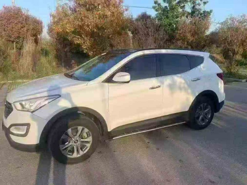 徐州15年现代新胜达2