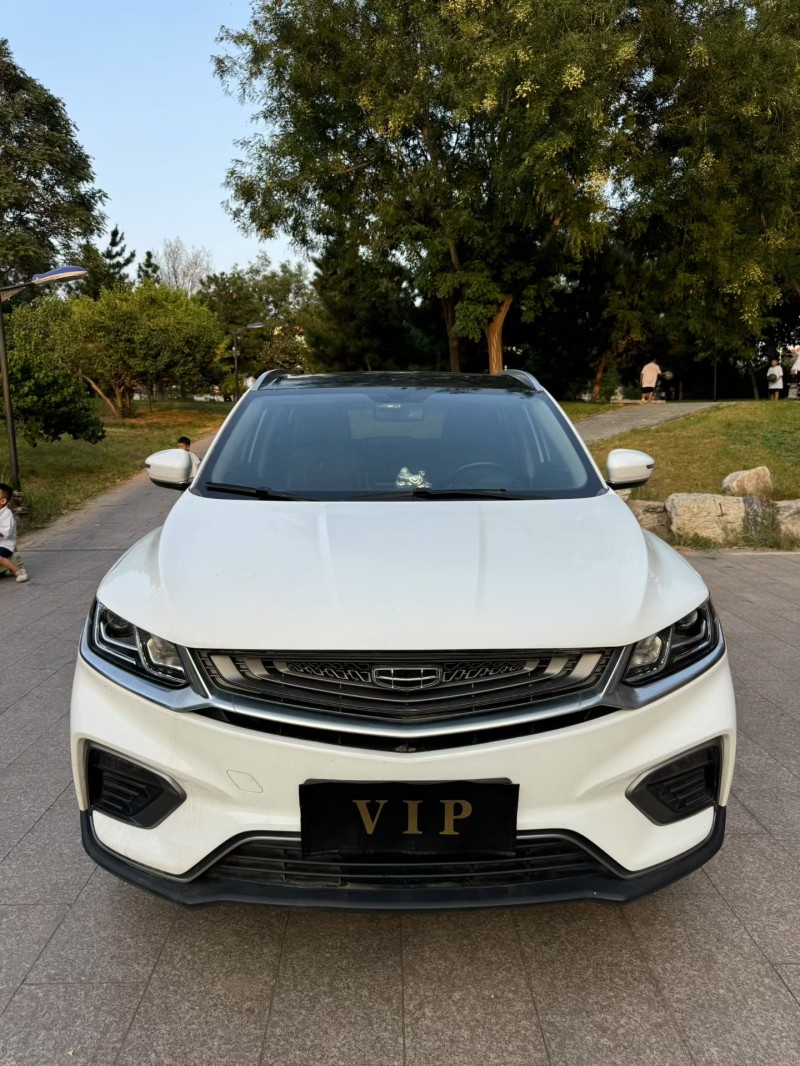 邢台20年吉利缤越1