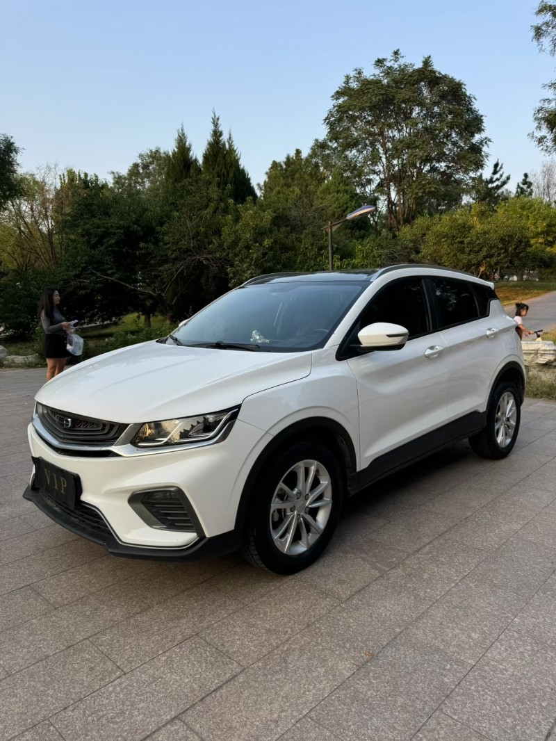 邢台20年吉利缤越2