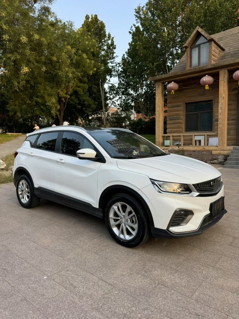 邢台20年吉利缤越3