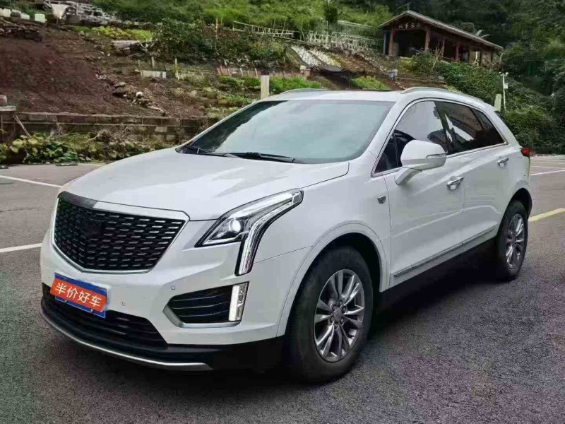重庆21年凯迪拉克XT52