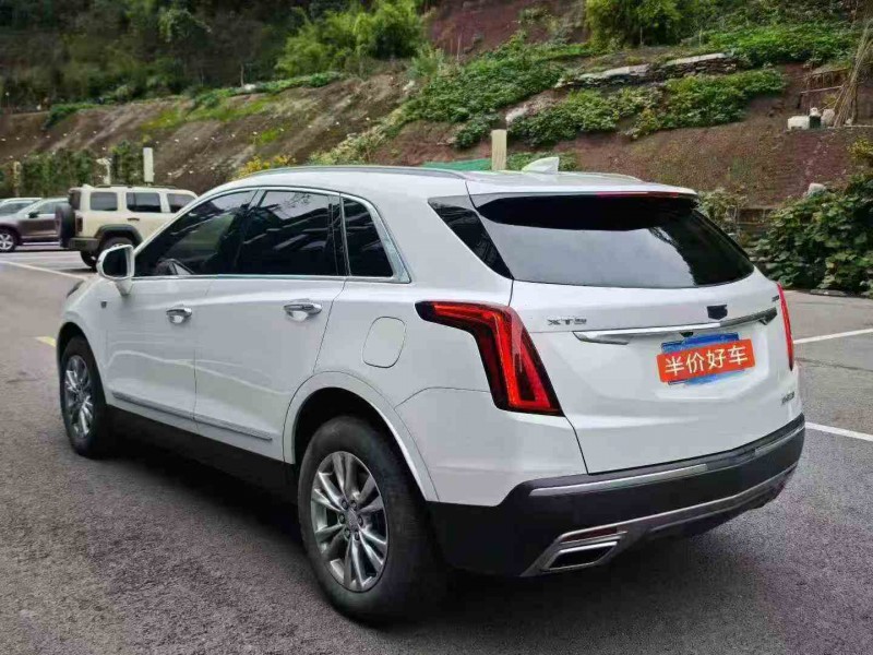 重庆21年凯迪拉克XT57