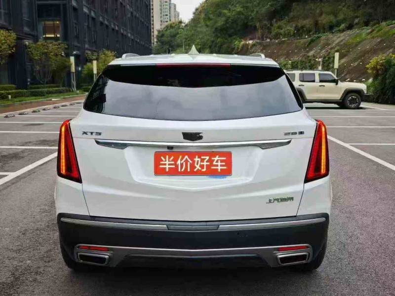 重庆21年凯迪拉克XT58