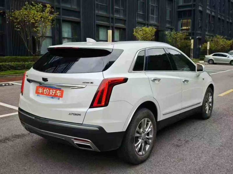 重庆21年凯迪拉克XT59