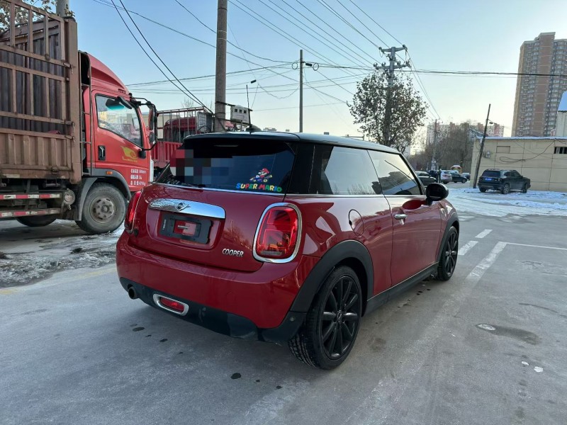 沧州17年MINICooper7