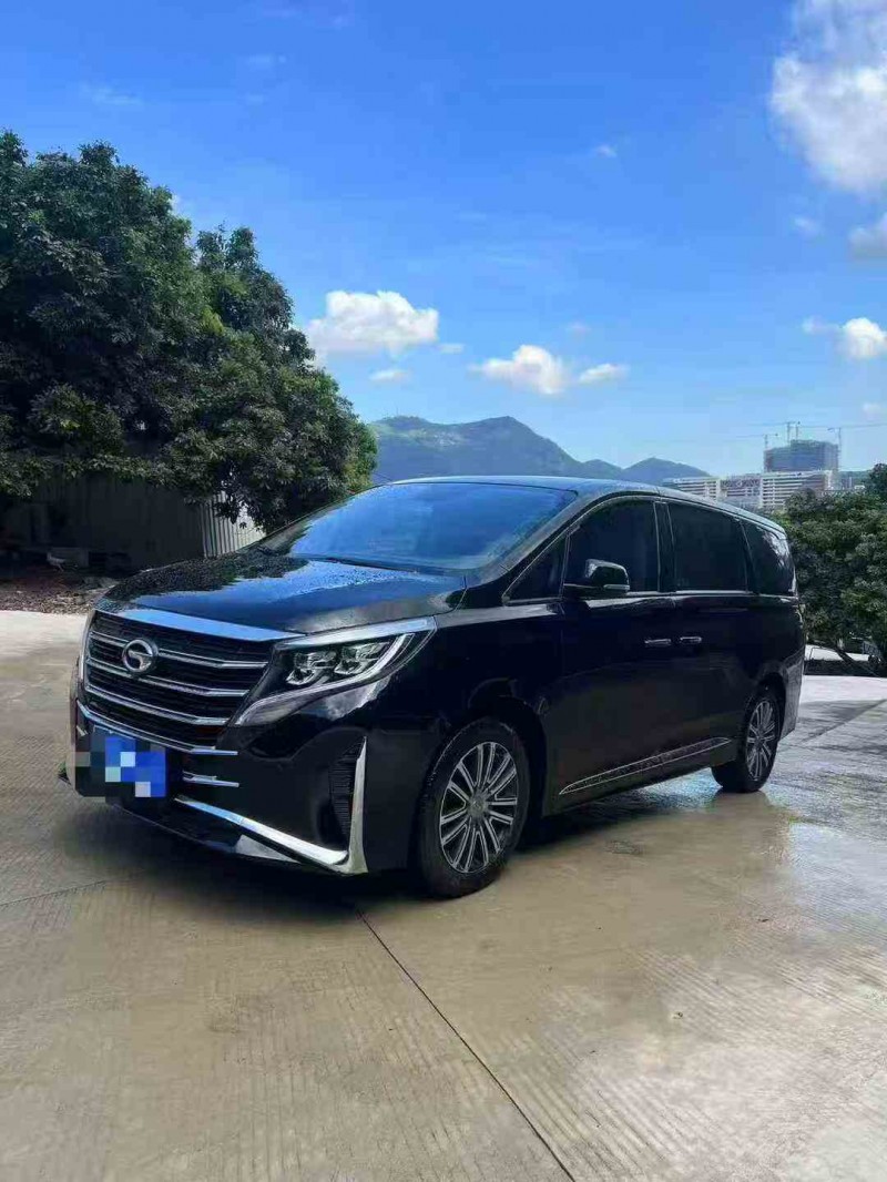 三明22年传祺M83