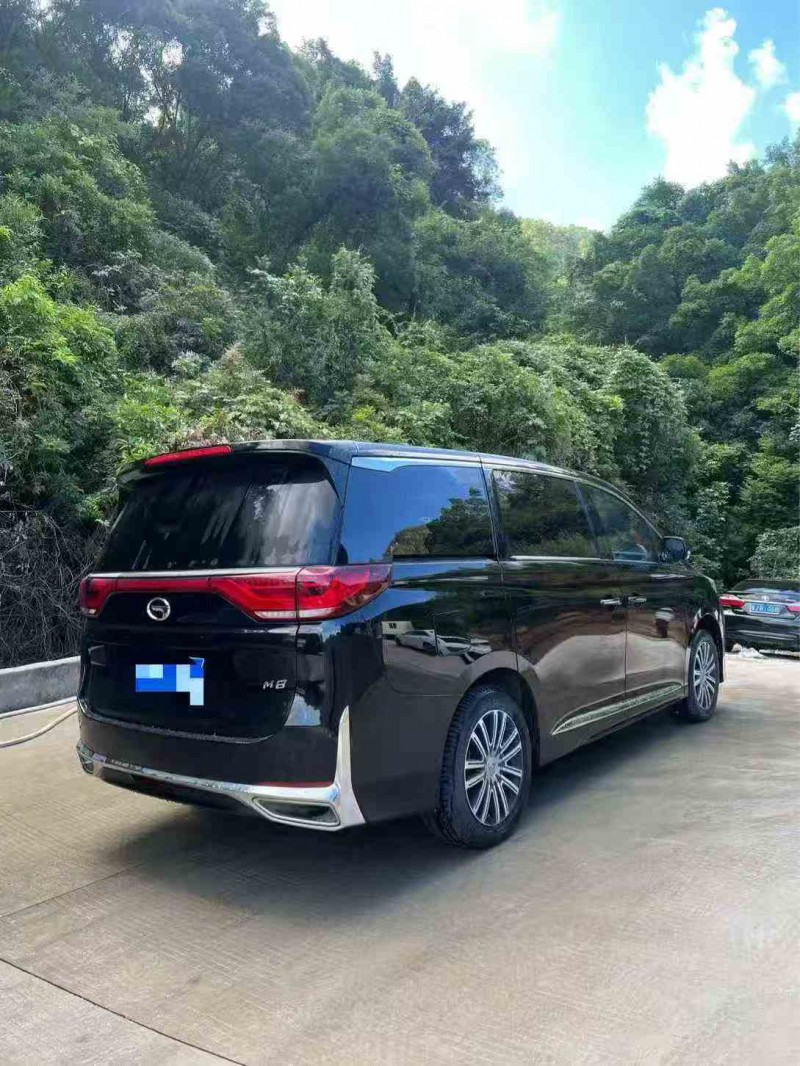 三明22年传祺M87