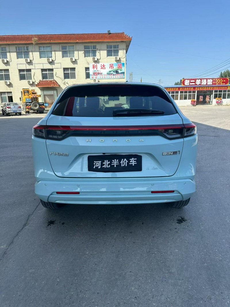 沧州25年本田极湃9