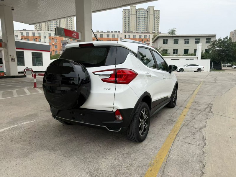 沧州23年比亚迪元8