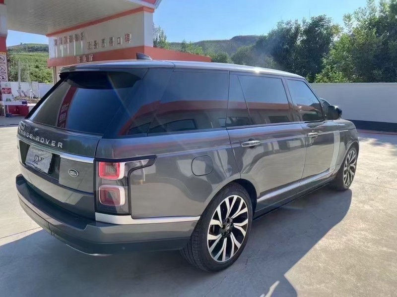 唐山19年路虎揽胜行政4