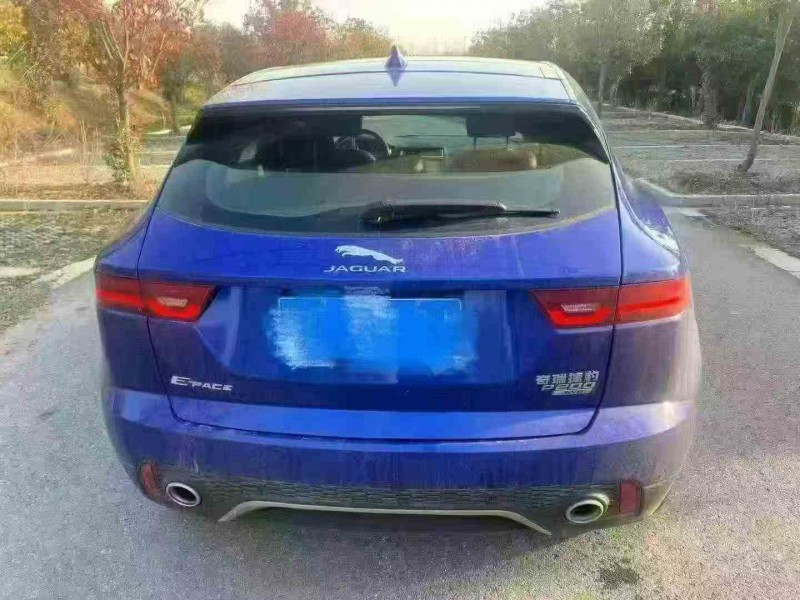 无锡21年捷豹E-PACE9