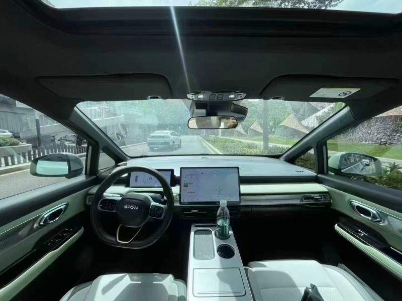 深圳23年传祺埃安Y4