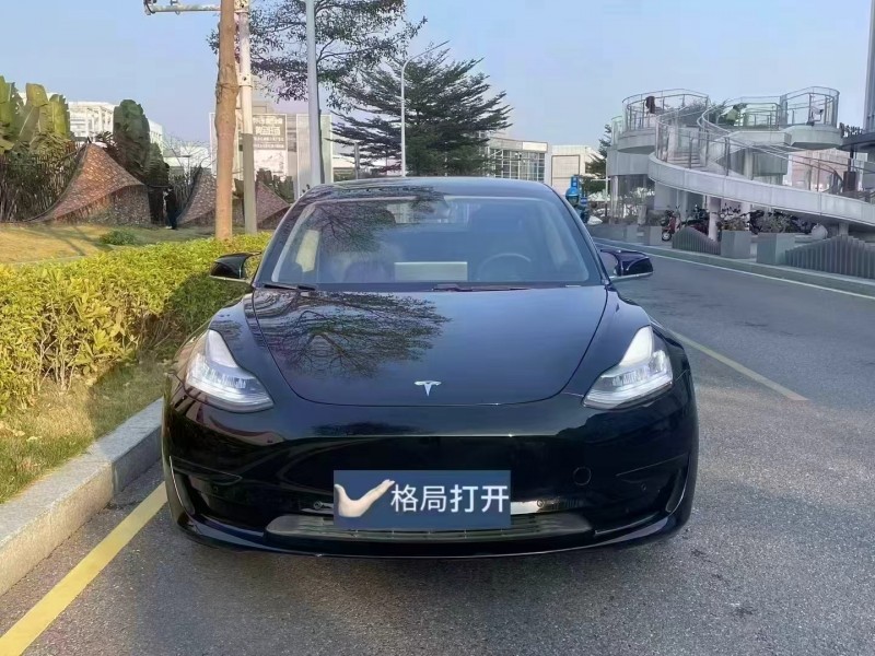深圳20年特斯拉MODEL 31
