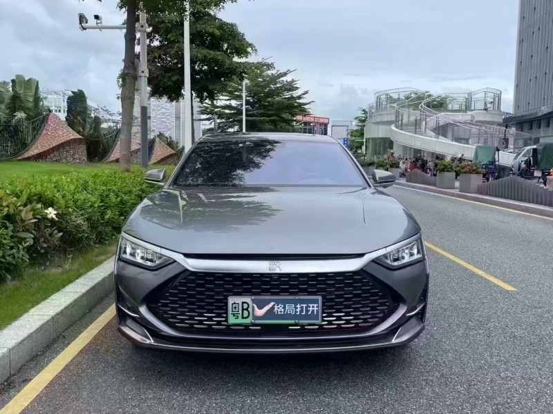 深圳22年比亚迪汉DM1