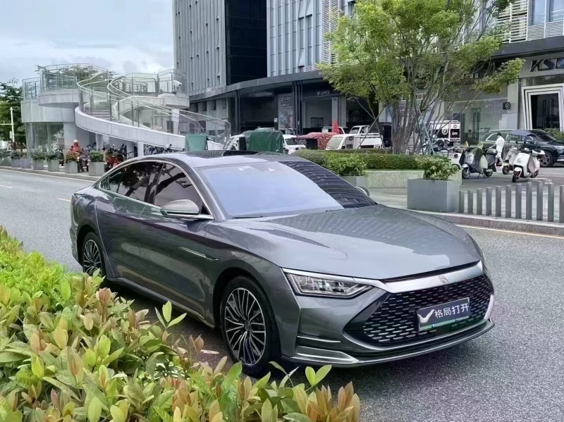 深圳22年比亚迪汉DM2