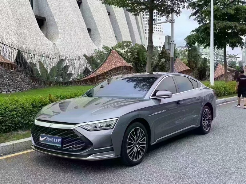 深圳22年比亚迪汉DM3