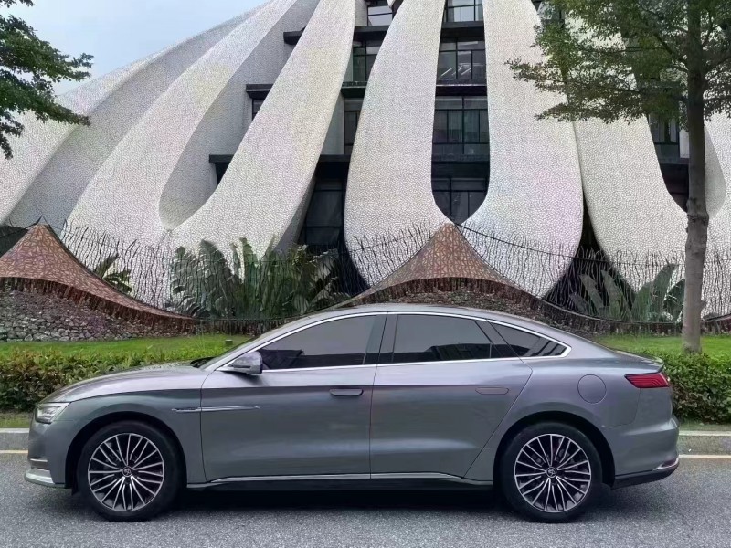 深圳22年比亚迪汉DM7